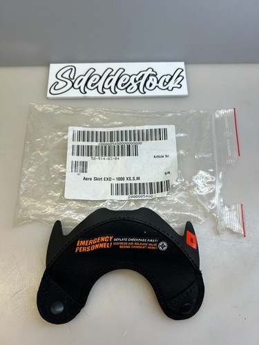 Déflecteur menton casque - déflecteur, de