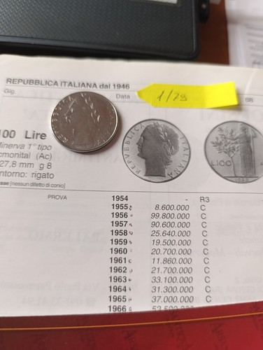 Moneta 100 lire - lire, 1979