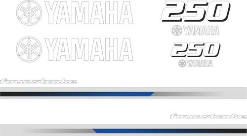 Adesivi yamaha 250 - adesivi,