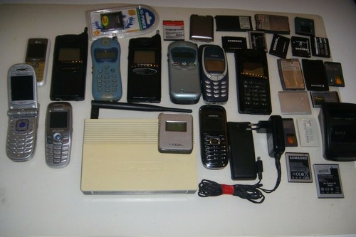 Stock telefoni batterie - 10,