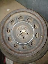 Alfa Romeo 156 / 147 - set 4 cerchi in ferro originali R15 6x15 ET 37,5 