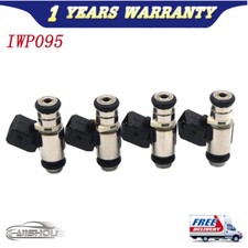 4x Fuel injector nozzle