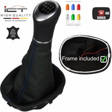 Leather ICT gear knob for