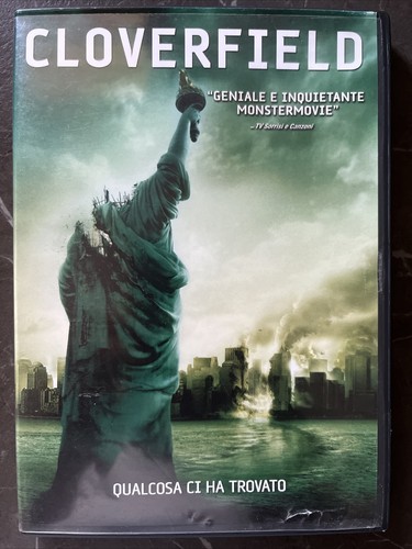 Cloverfield dvd matt reeves - cloverfield,