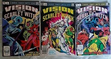 MARVEL VISION AND THE SCARLET