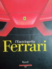 L'Enciclopedia Ferrari - Pagine 279  a colori Rizzoli Quattroruote Edizione 2004