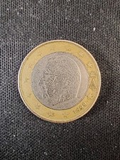 moneta da 1 euro AUSTRIA anno 1999 - RARA