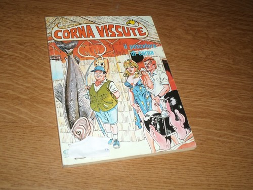Corna vissute n32 pescatore - vissute,