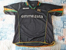 MAGLIA SHIRT VINTAGE FOOTBALL CALCIO A.C. VENEZIA KELME L. NERA EMMEZETA