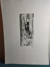 PIERO RUGGERI acquaforte