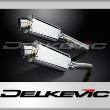 KIT SCARICO SILENZIATORE OVALE