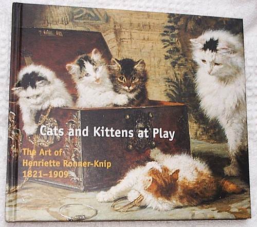 Cats and kittens play - kittens, at