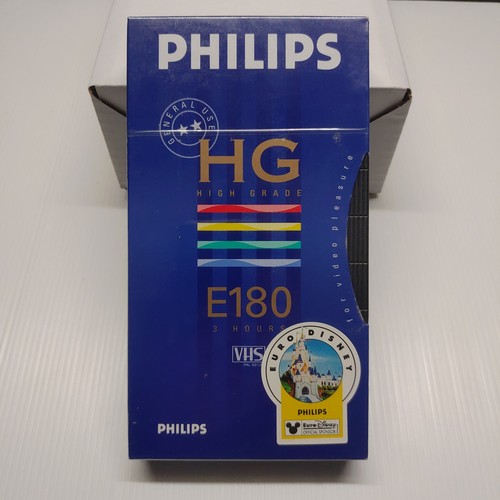 Nastro vhs philips - vhs, hg