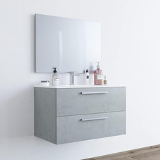 Mobile Bagno 80 Cm Sospeso