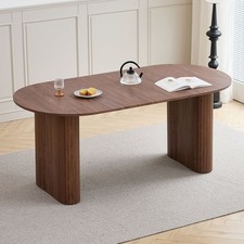 Tavolo da pranzo ovale in