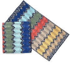 MISSONI HOME SET 2 SPUGNE COTONE " WILFRED 100 " MULTICOLORE