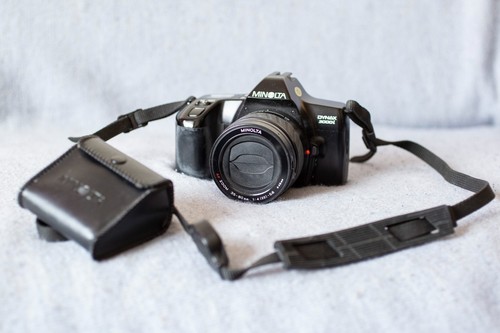 Minolta dynax 3000i con zoom - dynax,