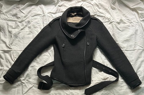 Burberry brit wool blend - burberry,