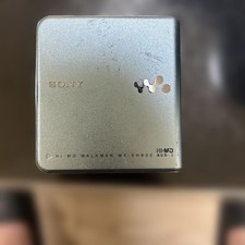 Sony walkman mz eh930 - hi-md,