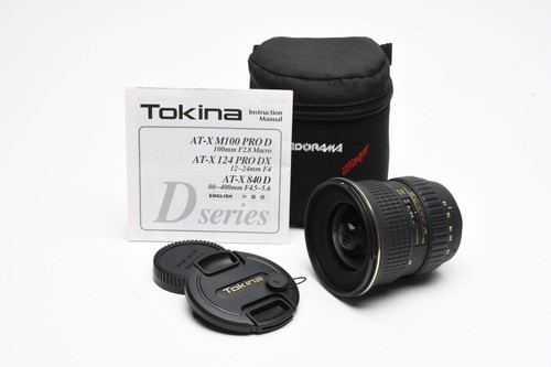 Tokina 24mm x - 12-24mm, f4
