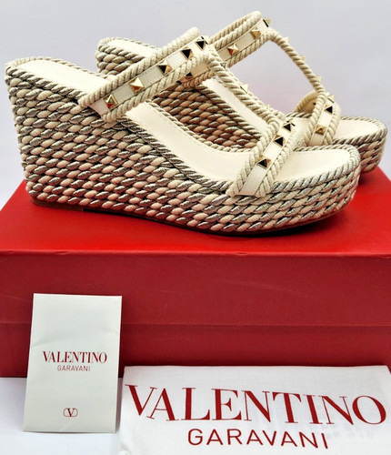Sandali espadrillas valentino - sandali,