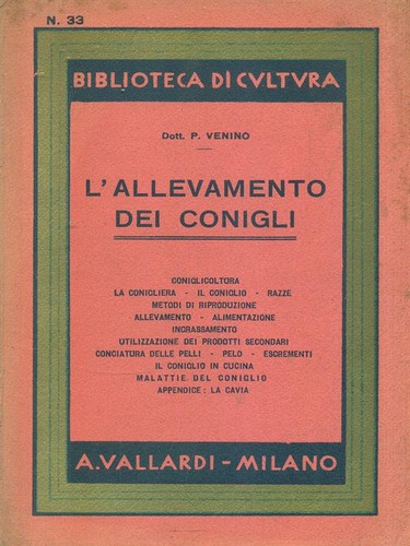 Allevamento dei conigli - l'allevamento,
