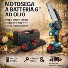 MOTOSEGA 6 POLLICI MINI SEGA