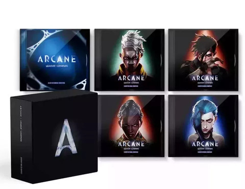 Arcane season soundtrack cd - soundtrack,