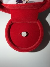 Elegante Anello In Oro Bianco