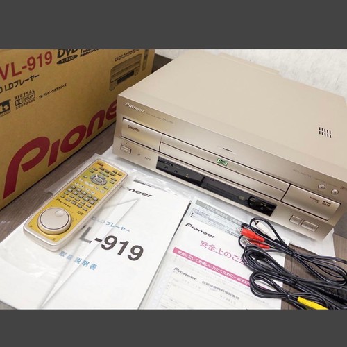 Pioneer dvl 919 - dvl-919, dvd