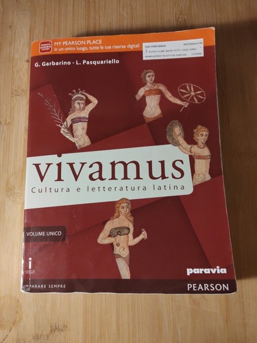Vivamus cultura letteratura - e,