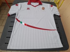 MAGLIA SHIRT JERSEY FOOTBALL MATCH WORN REGGIANA CALCIO PORTIERE ERREA XL