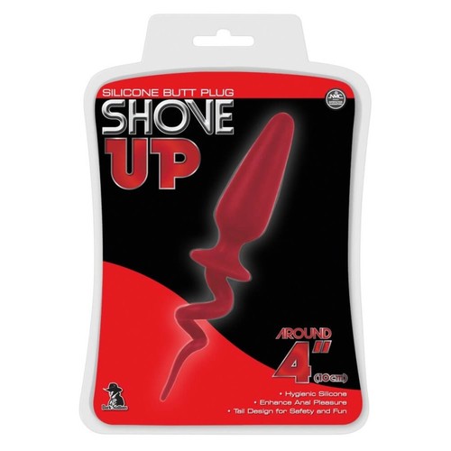 Plug fallo anale shove coda - plug,