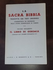 Il libro di Geremia commentato