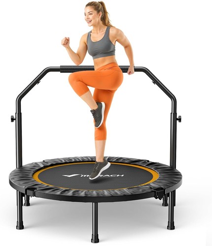 Merach mini trampolino 102cm - merach,