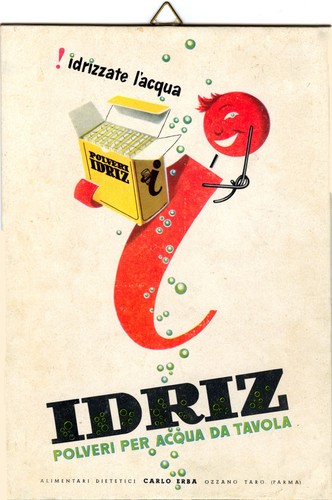 Locandina idriz polveri per - polveri,