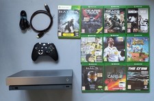 Console xbox one - x, 10