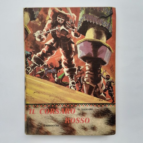 Corsaro rosso salgari - -,