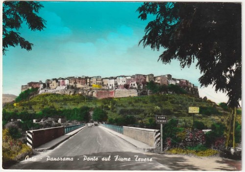 Orte viterbo ponte sul - -,