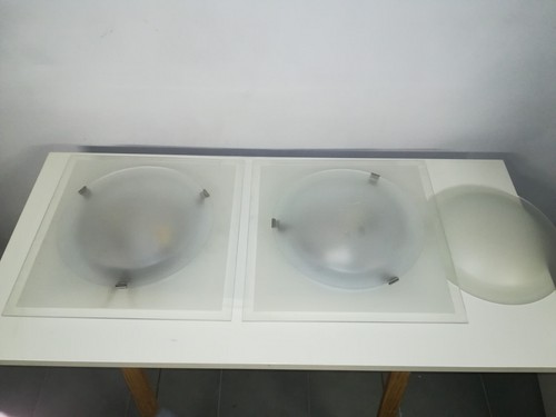 Plafoniere pezzi vetro - 2,