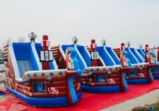 Trampolino Pirata Pro Per