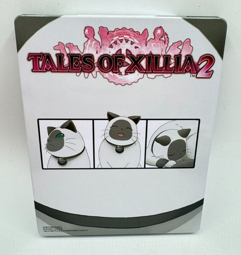 Tales xillia steelbook - xillia,