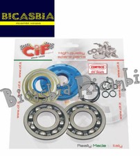 0126 - CUSCINETTI PARAOLI ALBERO MOTORE VESPA 125 VNA1T VNA2T VNB1T VNB2T VNB3T