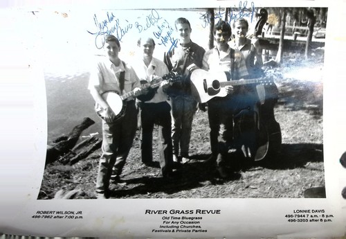 Foto epoca firmata - firmata, river