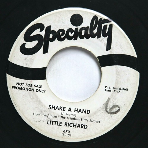 Little richard shake a hand - -,