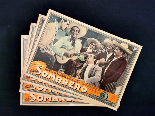 Sombrero set fotobuste - set, 4