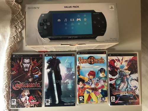 Bundle sony psp - psp, value