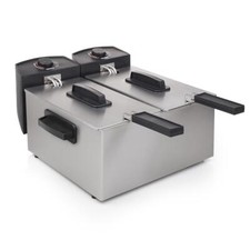 Friggitrice elettrica doppia 2