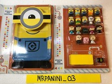 BLOKHEDZ ESSELUNGA COLLEZIONE COMPLETA MINIONS CATTIVISSIMO ME + RACCOGLITORE