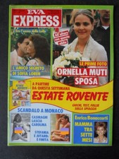 EVA EXPRESS 27 1988 ORNELLA MUTI STEFANIA DI MONACO BONACCORTI [JS47]